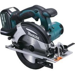 BANYO Scie Circulaire Sans Fil MAKITA DHS630RTJ 18V Avec 2x Batteries 5,0 Ah Et Chargeur
