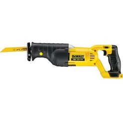 Scie Sabre Sans Fil DeWALT 18V DCS380N V, Sans Batterie Ni Chargeur