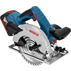 BANYO Scie Circulaire Sans Fil BOSCH GKS18V-57 G 18 V Avec 2xbatteries 4,0 Ah Et Chargeur