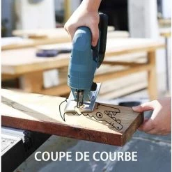 WESCO TOOL 18V Scie Sauteuse Sans Fil, Angle D'inclinaison ±45 °, 0~2400SPM, Hauteur De Course 19mm WESCO WS2337 -Scie électrique portative Soldes 33267271 3