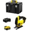 STANLEY FATMAX V20 Scie Sauteuse STANLEY FatMax SFMCS600M1T (1 X 4,0 Ah Chargeur TSTAK VI)
