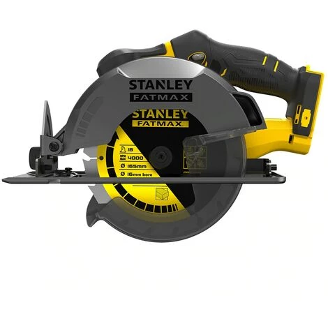 STANLEY FATMAX V20 Scie Circulaire STANLEY FatMax SFMCS500M2T (2 X 4,0 Ah Chargeur TSTAK VI) 3 STANLEY FATMAX V20 Scie Circulaire STANLEY FatMax SFMCS500M2T (2 X 4,0 Ah Chargeur TSTAK VI) – Image 3