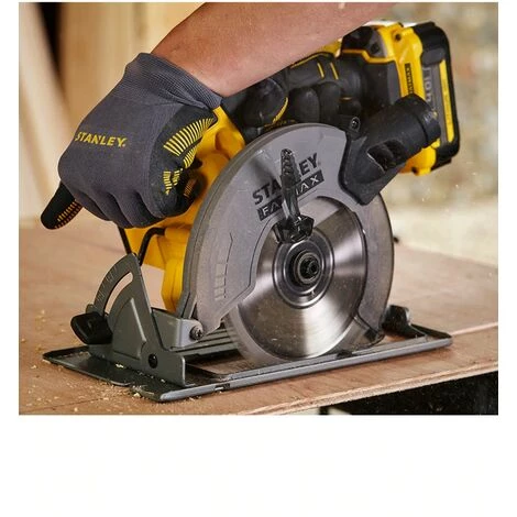 STANLEY FATMAX V20 Scie Circulaire STANLEY FatMax SFMCS500M2T (2 X 4,0 Ah Chargeur TSTAK VI) 5 STANLEY FATMAX V20 Scie Circulaire STANLEY FatMax SFMCS500M2T (2 X 4,0 Ah Chargeur TSTAK VI) – Image 5