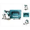 Makita DHS 710 ZJ Scie Circulaire Portative Sans Fil 36V (2x 18V) 190 Mm Solo + Makpac - Sans Batterie, Sans Chargeur