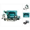Makita DHS 710 RFJ Scie Circulaire Portative 190 Mm 36 V Li-Ion + 2x Batteries 3.0 Ah + Chargeur + Coffret Makpac Avec Insert
