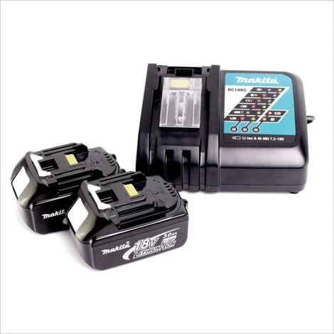 Makita DHS 710 RFJ Scie Circulaire Portative 190 Mm 36 V Li-Ion + 2x Batteries 3.0 Ah + Chargeur + Coffret Makpac Avec Insert 5 Makita DHS 710 RFJ Scie Circulaire Portative 190 Mm 36 V Li-Ion + 2x Batteries 3.0 Ah + Chargeur + Coffret Makpac Avec Insert – Image 5