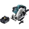 Makita DSS 611 F1 Scie Circulaire à Main Sans Fil, 18V 165 Mm + 1x Batterie 3,0Ah - Sans Chargeur