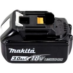 Makita DSS 611 F1 Scie Circulaire à Main Sans Fil, 18V 165 Mm + 1x Batterie 3,0Ah - Sans Chargeur 8 Makita DSS 611 F1 Scie Circulaire à Main Sans Fil, 18V 165 Mm + 1x Batterie 3,0Ah - Sans Chargeur -Scie électrique portative Soldes 33488615 4