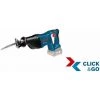 Bosch Scie Sabre Sans Fil GSA 18 V-LI Avec L-BOXX. Sans Batterie
