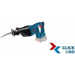 Bosch Scie Sabre Sans Fil GSA 18 V-LI Avec L-BOXX. Sans Batterie