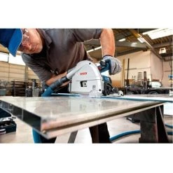 Bosch Scie Plongeante GKT 55 GCE Dans Une Boîte En Carton 1 400 Watts -Scie électrique portative Soldes 33709930 4