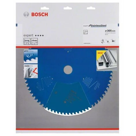 Bosch Lame De Scie Circulaire Expert For Stainless Steel. 305 X 25,4 X 2,5 X 80 1 Bosch Lame De Scie Circulaire Expert For Stainless Steel. 305 X 25,4 X 2,5 X 80