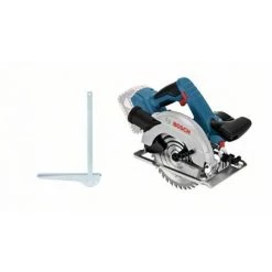 Bosch Scie Circulaire Sans Fil GKS 18V-57 / Sans Batterie Ni Chargeur