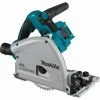MAKITA Scie Immersion Sans Fil 2x18V DSP601ZJU 56mm Avec Bluetooth / Sans Batterie Ni Chargeur