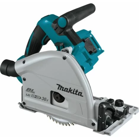 MAKITA Scie Immersion Sans Fil 2x18V DSP601ZJU 56mm Avec Bluetooth / Sans Batterie Ni Chargeur 1 MAKITA Scie Immersion Sans Fil 2x18V DSP601ZJU 56mm Avec Bluetooth / Sans Batterie Ni Chargeur