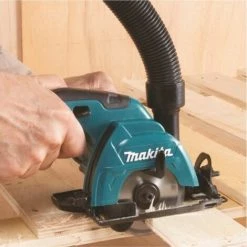 Makita Scie Circulaire Sans Fil 10,8 V HS301DZ / Sans Batterie Ni Chargeur -Scie électrique portative Soldes 33710470 4
