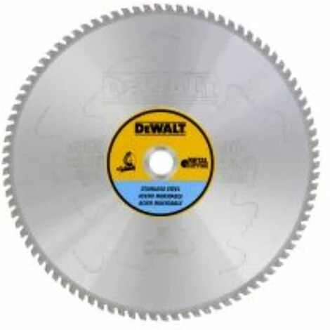 DEWALT Lame De Scie Circulaire Pour Métal 355 Mm 25,4 Mm / Robuste 90TFZ + 10 ° 1 DEWALT Lame De Scie Circulaire Pour Métal 355 Mm 25,4 Mm / Robuste 90TFZ + 10 °