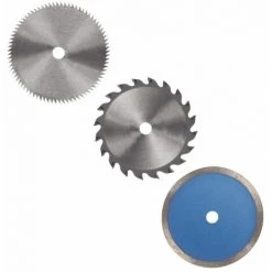 EINHELL TC-CS 860 Kit Mini Scie Circulaire -Scie électrique portative Soldes 33710629 3