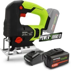 CONSTRUCTOR SCIE SAUTEUSE MAX 20V + BAT.4AH + CHARG.