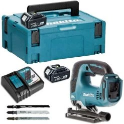Scie Sauteuse 18V LXT (2x3,0 Ah) En MAKPAC - MAKITA DJV182RFJ