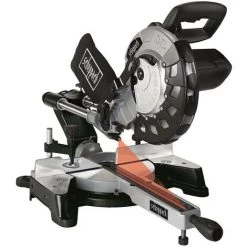 Scheppach HM100LXU - Scie à Onglet Avec Laser - 2000W - 254 X 25,4mm