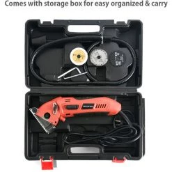 Kkmoon Scie Circulaire Compacte Circulaire Scie Electrique Avec 3 Lames De Scie 3400Rpm Profondeur De Coupe Reglable Multifonctions Scies Circulaires De Poche Avec Boite De Rangement -Scie électrique portative Soldes 33971741 3