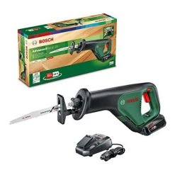 BOSCH VERT Scie Récipro AdvancedRecip18 Set BOSCH + 1 Batterie 2,5Ah - 06033B2403
