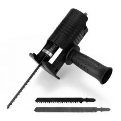 HAPPYSHOPPING Accessoires De Scie Electrique Modifies Pour Perceuse Electrique, Outil De Modification Pratique Et Pratique, 3 Lames De Scie - 3 Lames De Scie