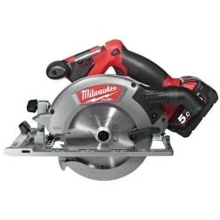Scie Circulaire MILWAUKEE M18CCS55-902X - 165mm - 2 Batteries 18V 9.0Ah, Chargeur - 4933451468