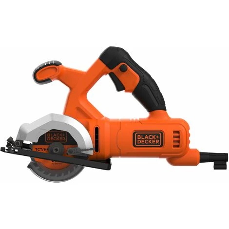 BLACK & DECKER Mini Scie Circulaire Filaire 400W - 3600 Trs/minute BLACK+DECKER BES510K-QS 2 BLACK & DECKER Mini Scie Circulaire Filaire 400W - 3600 Trs/minute BLACK+DECKER BES510K-QS – Image 2