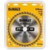DEWALT DT1955-QZ - Cie Circulaire Portative Pourla Con Truction 235x30mm 40D ATB10 °