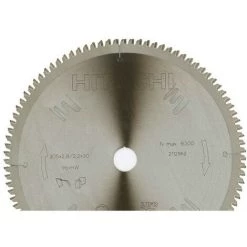 HIKOKI 752489 - Cie Circulaire Di Que Et Ingler 305x2.8x2.2mm Axe 30 Mm 96 Dent Pourl'aluminium