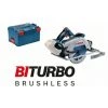 Bosch Scie Circulaire Sans Fil BITURBO GKS 18V-68 GC / Sans Batterie Ni Chargeur En L-BOXX