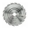 BOSCH 2608640800 ACCESSOIRE LAME DE SCIE CIRCULAIRE SPEEDLINE BOIS 190 X 30 X 2,6 MM, 12