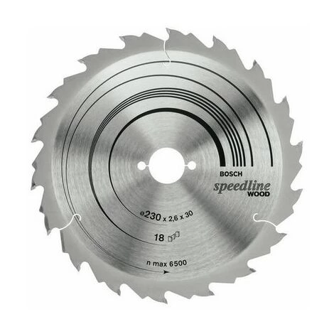 BOSCH 2608640800 ACCESSOIRE LAME DE SCIE CIRCULAIRE SPEEDLINE BOIS 190 X 30 X 2,6 MM, 12 1 BOSCH 2608640800 ACCESSOIRE LAME DE SCIE CIRCULAIRE SPEEDLINE BOIS 190 X 30 X 2,6 MM, 12