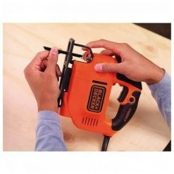 BLACK & DECKER KS701PEK-QS - Electric Pendulaire Vaivén Sierra 480W Porte-document -Scie électrique portative Soldes 34787017 3