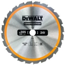 DEWALT DT1958-QZ - Tationarylame De Cie Circulaire 305x30mm 40D ATB10 °