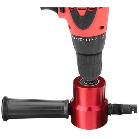 ABCRITAL Le Coupeur De Tôle D'Origine | Se Fixe À La Perceuse Standard | Coupe Des Tôles Plates Ou Ondulées | Découpe Multidirectionnelle | Positionnement À 350 Degrés De Haute Précision Pour Le Perçage 2 ABCRITAL Le Coupeur De Tôle D'Origine | Se Fixe À La Perceuse Standard | Coupe Des Tôles Plates Ou Ondulées | Découpe Multidirectionnelle | Positionnement À 350 Degrés De Haute Précision Pour Le Perçage – Image 2