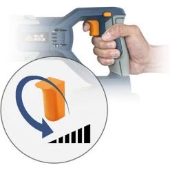 BLUERIDGE BLUE RIDGE 18V Scie Sabre Sans Fil, Longueur De Course 20 Mm, 2,0Ah Batterie Li-ion, BR2801 -Scie électrique portative Soldes 35029116 3