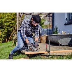 Einhell Scie Circulaire Portative Sans Fil TE-CS 18/190 Li BL-Solo Power X-Change (18V, Moteur Sans Charbon, Réglage Sans Outil, éclairage LED, Semelle En Aluminium) Livré Sans Batterie Ni Chargeur -Scie électrique portative Soldes 35102406 3