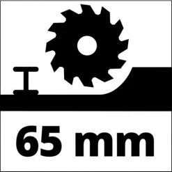 Einhell Scie Circulaire Portative Sans Fil TE-CS 18/190 Li BL-Solo Power X-Change (18V, Moteur Sans Charbon, Réglage Sans Outil, éclairage LED, Semelle En Aluminium) Livré Sans Batterie Ni Chargeur -Scie électrique portative Soldes 35102406 4