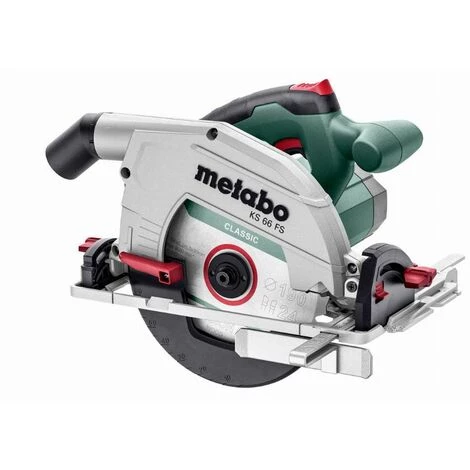 Scie Circulaire Filaire KS 66 FS METABO - 601066000 1 Scie Circulaire Filaire KS 66 FS METABO - 601066000