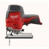 .MILWAUKEE. Scie Sauteuse MILWAUKEE M 12 JS-0 - Sans Batterie Ni Chargeur - 12V - 4933431305