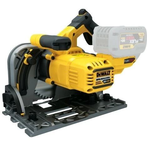 Scie Circulaire Plongeante DEWALT 54V XR FLEXVOLT - Sans Batterie, Ni Chargeur - DCS520NT 2 Scie Circulaire Plongeante DEWALT 54V XR FLEXVOLT - Sans Batterie, Ni Chargeur - DCS520NT – Image 2