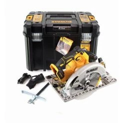 Scie Circulaire XR 18V 184 Mm DEWALT Sans Batterie Ni Chargeur - DCS572NT-XJ