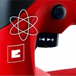 Einhell TC-JS 60 Scie à Chantourner 410 W Pour Surfaces De Bois/acier/plastique De 60/6/10 Mm D'épaisseur Découpe à 45° Lame à Bois Incluse -Scie électrique portative Soldes 35234530 3