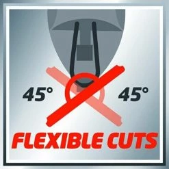 Einhell TC-JS 60 Scie à Chantourner 410 W Pour Surfaces De Bois/acier/plastique De 60/6/10 Mm D'épaisseur Découpe à 45° Lame à Bois Incluse -Scie électrique portative Soldes 35234530 4