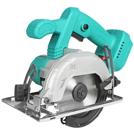 Bsioff Professional Scie Circulaire ¨¦lectrique(900 W,Lame De Scie Circulaire:110 Mm,Profondeur De Coupe:30 Mm) Bleu 2 Bsioff Professional Scie Circulaire ¨¦lectrique(900 W,Lame De Scie Circulaire:110 Mm,Profondeur De Coupe:30 Mm) Bleu – Image 2