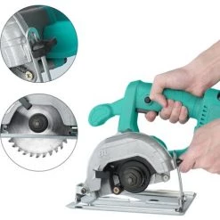 Bsioff Professional Scie Circulaire ¨¦lectrique(900 W,Lame De Scie Circulaire:110 Mm,Profondeur De Coupe:30 Mm) Bleu 7 Bsioff Professional Scie Circulaire ¨¦lectrique(900 W,Lame De Scie Circulaire:110 Mm,Profondeur De Coupe:30 Mm) Bleu -Scie électrique portative Soldes 35530124 4