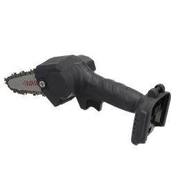 TIGA 1888V 4 Pouces Scie à Chaine électrique à Une Main Scie à Chaine Sans Fil Jardin Scie à Bois Coupeur De Bois (noir Sans Batterie) -Scie électrique portative Soldes 35625141 5